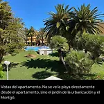 Apto. En Urbanizacion Albatros Con Salida A Playa Апартаменты